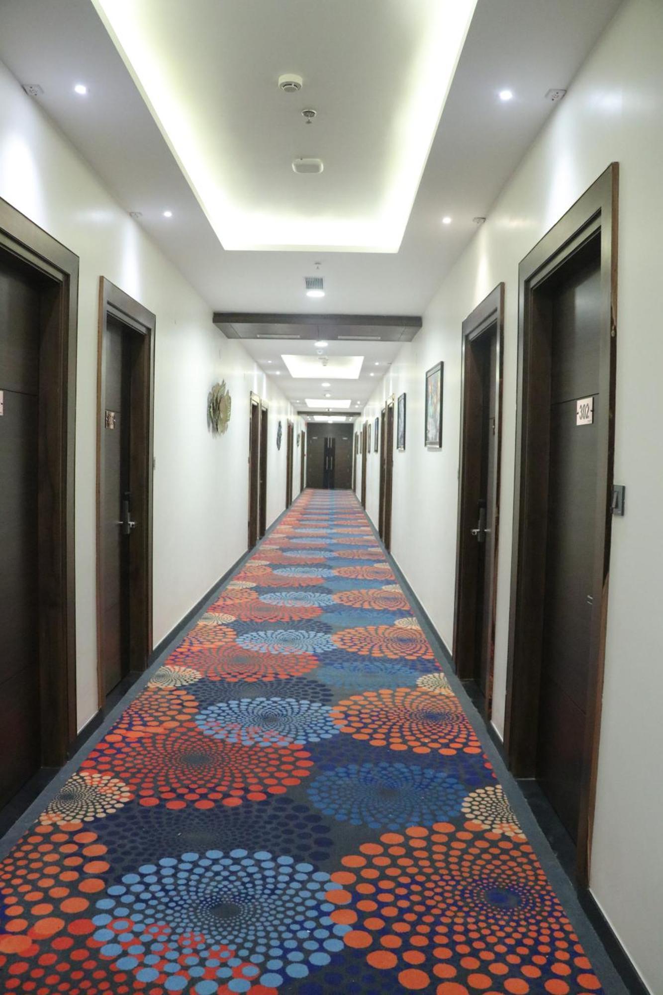 Hotel Pt Moolraj Residency Una  Esterno foto