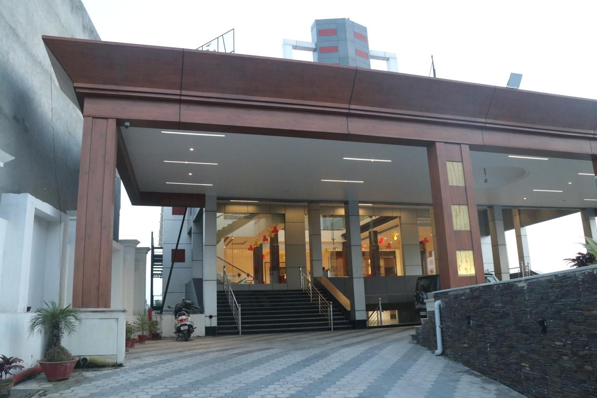 Hotel Pt Moolraj Residency Una  Esterno foto