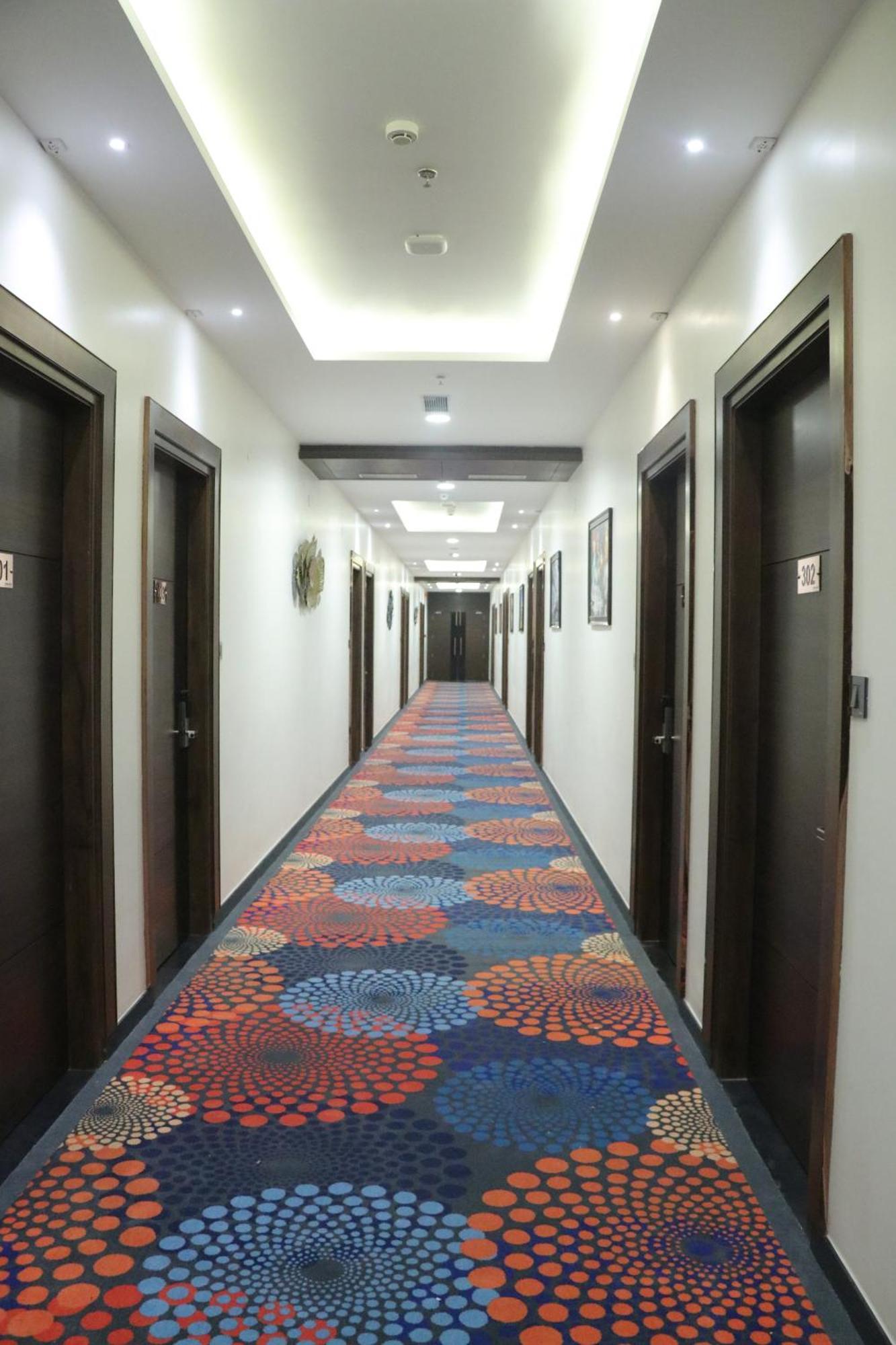 Hotel Pt Moolraj Residency Una  Esterno foto