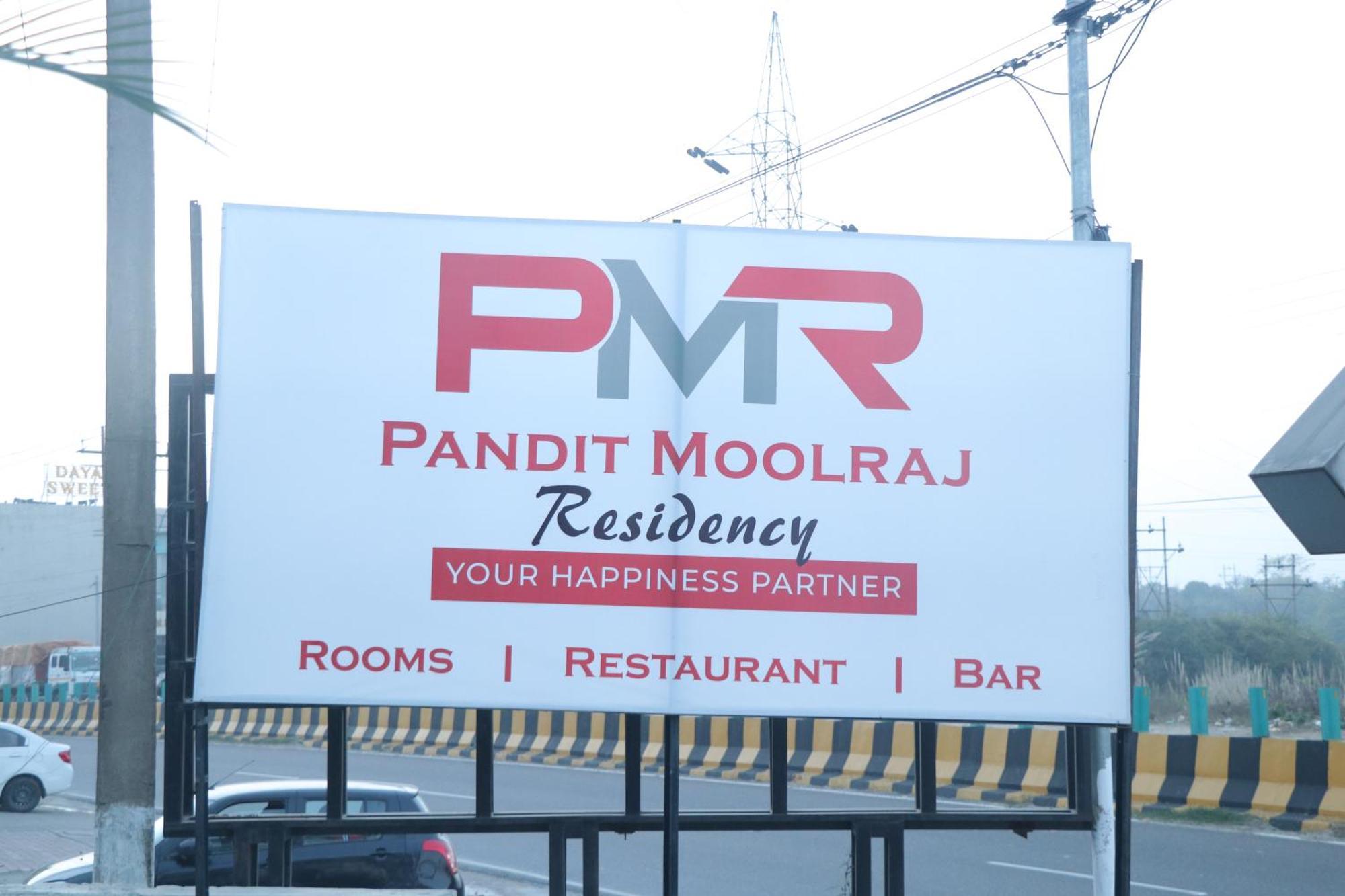 Hotel Pt Moolraj Residency Una  Esterno foto